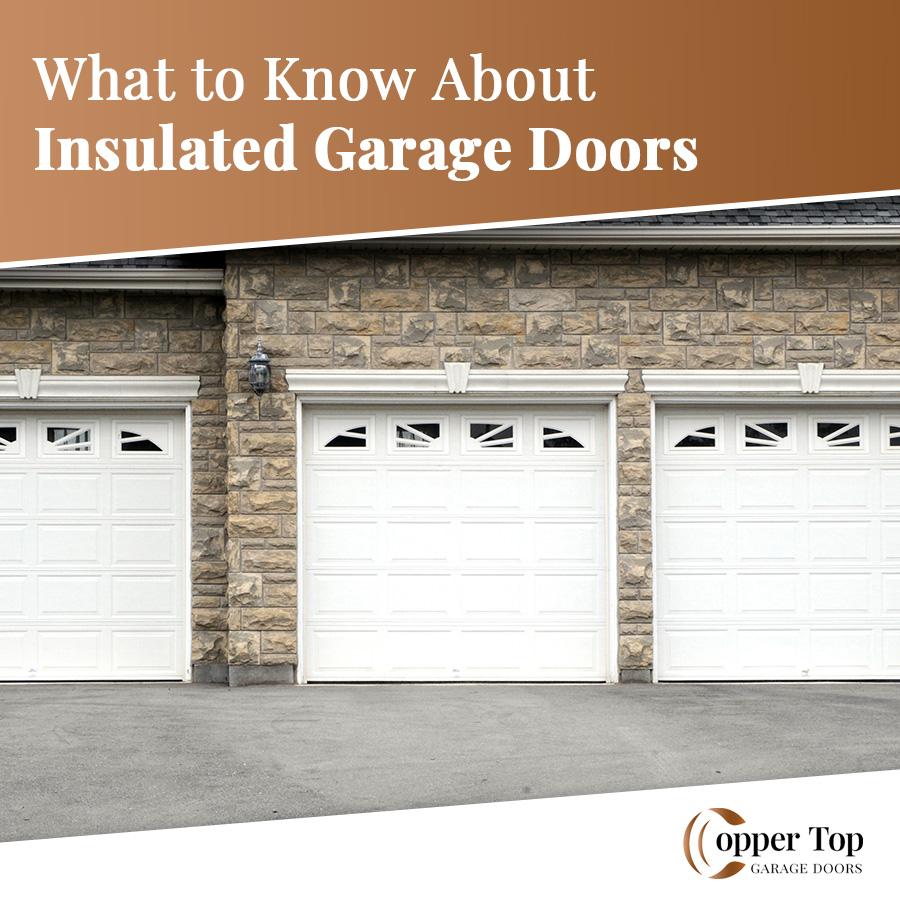 What You Need to Know About Insulated Garage Doors