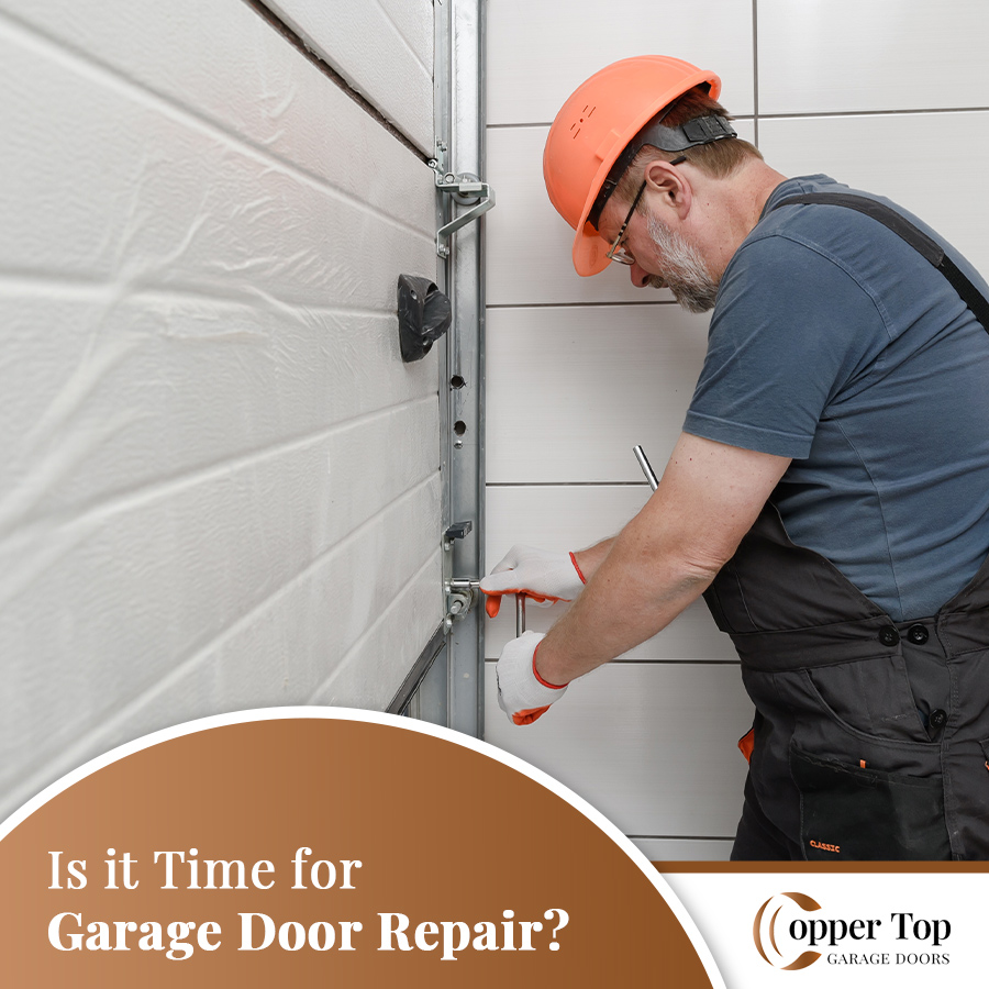 Is it Time for Garage Door Repair?