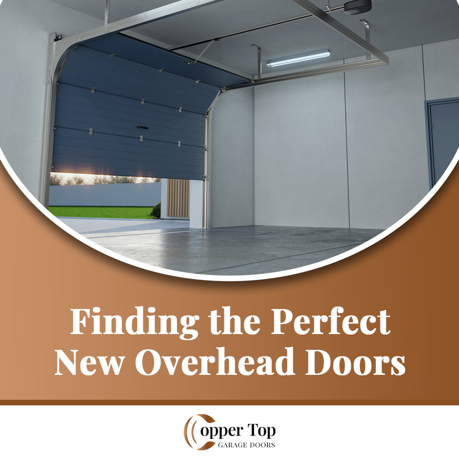 Finding the Perfect New Overhead Doors